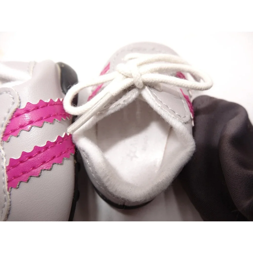 American Girl Doll Truly Me‎ Lacrosse Outfit Pink Gray Jersey Skirt Cleats